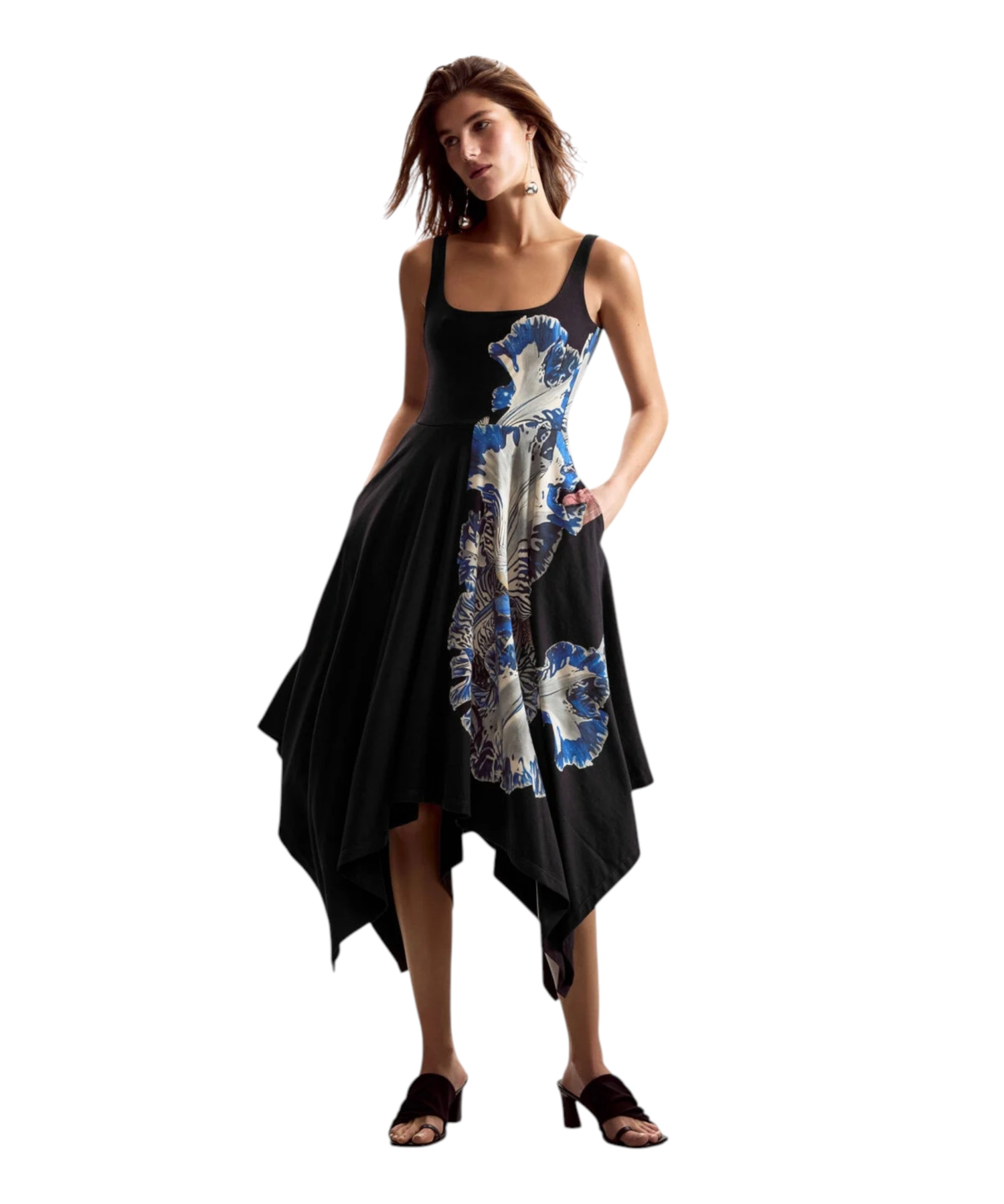 Desigual - Γυναικείο Φόρεμα Orchid 26SWVK44-2000 Μαύρο Με Σχέδια (1) Desigual - Γυναικείο Φόρεμα Orchid 26SWVK44-2000 Μαύρο Με Σχέδια 26SWVK44-2000