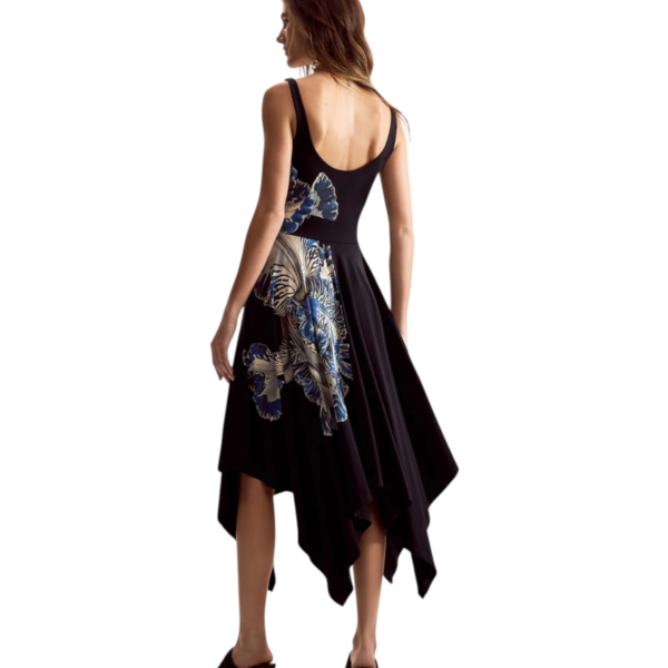 Desigual - Γυναικείο Φόρεμα Orchid 26SWVK44-2000 Μαύρο Με Σχέδια 26SWVK44-2000