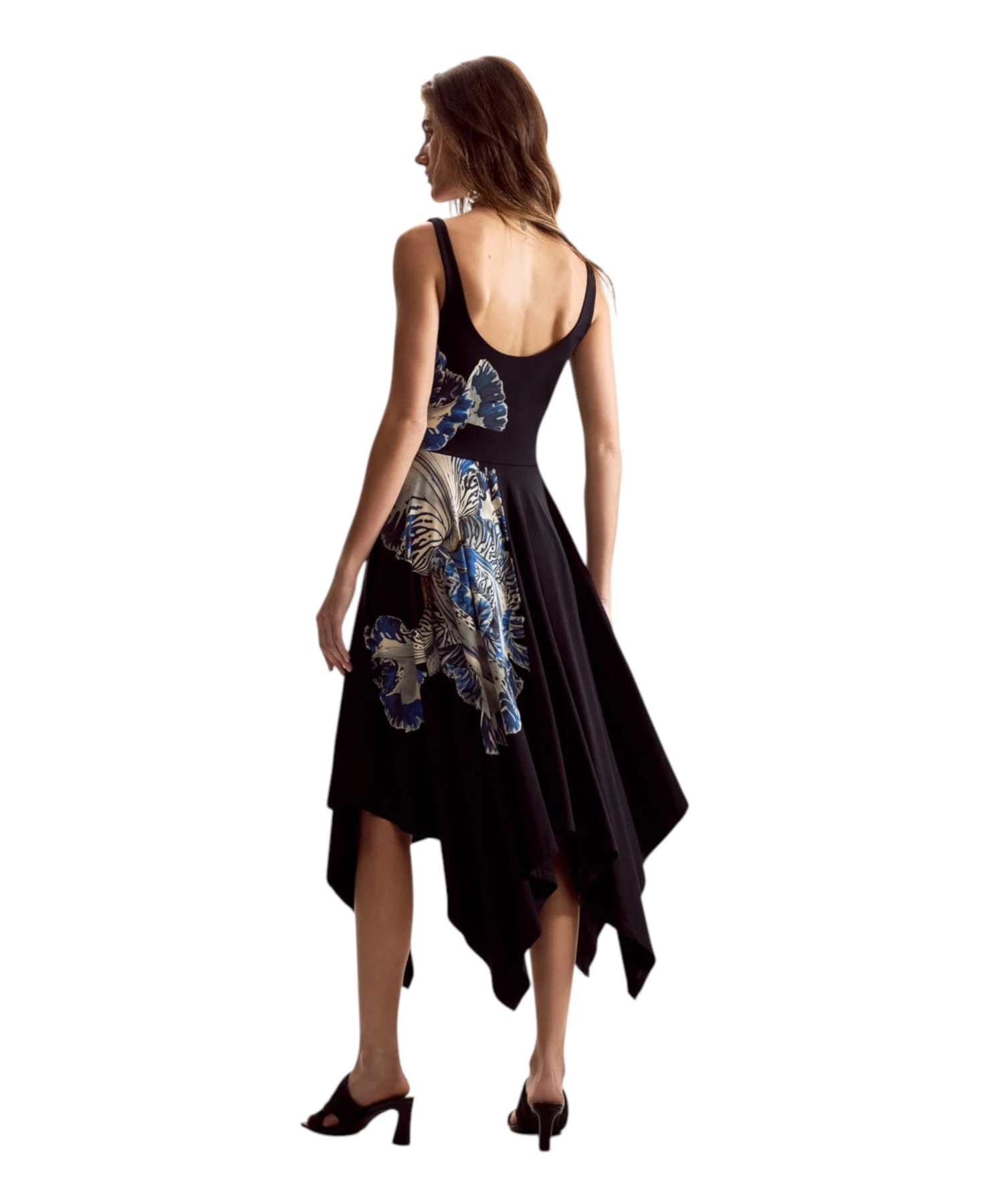 Desigual – Γυναικείο Φόρεμα Orchid 26SWVK44-2000 Μαύρο Με Σχέδια (3) Desigual - Γυναικείο Φόρεμα Orchid 26SWVK44-2000 Μαύρο Με Σχέδια 26SWVK44-2000