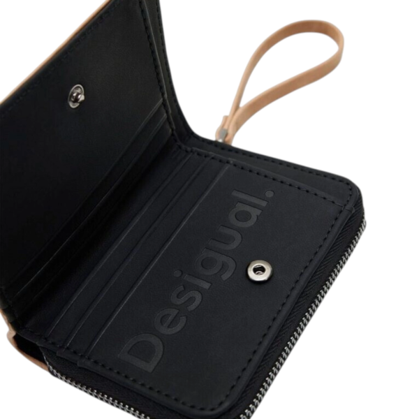 Desigual - Γυναικείο πορτοφόλι 23WAYP03-6064 Καφέ 23WAYP03-6064