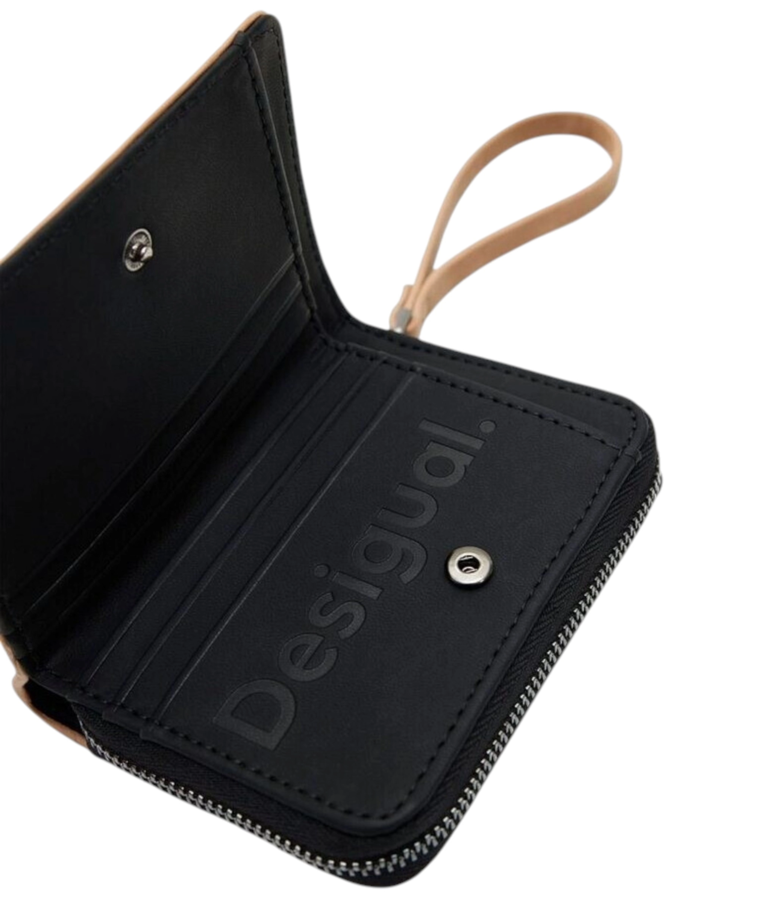 Desigual – Γυναικείο πορτοφόλι 23WAYP03-6064 Καφέ (1) Desigual - Γυναικείο πορτοφόλι 23WAYP03-6064 Καφέ 23WAYP03-6064