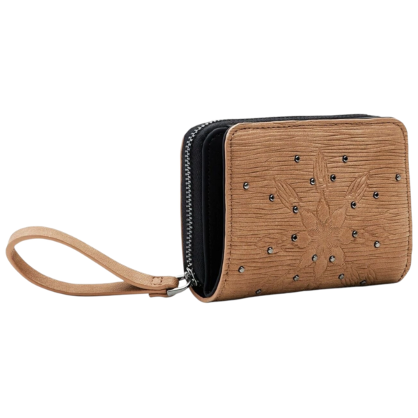 Desigual - Γυναικείο πορτοφόλι 23WAYP03-6064 Καφέ 23WAYP03-6064