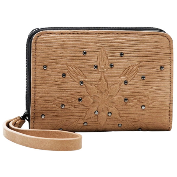 Desigual - Γυναικείο πορτοφόλι 23WAYP03-6064 Καφέ 23WAYP03-6064