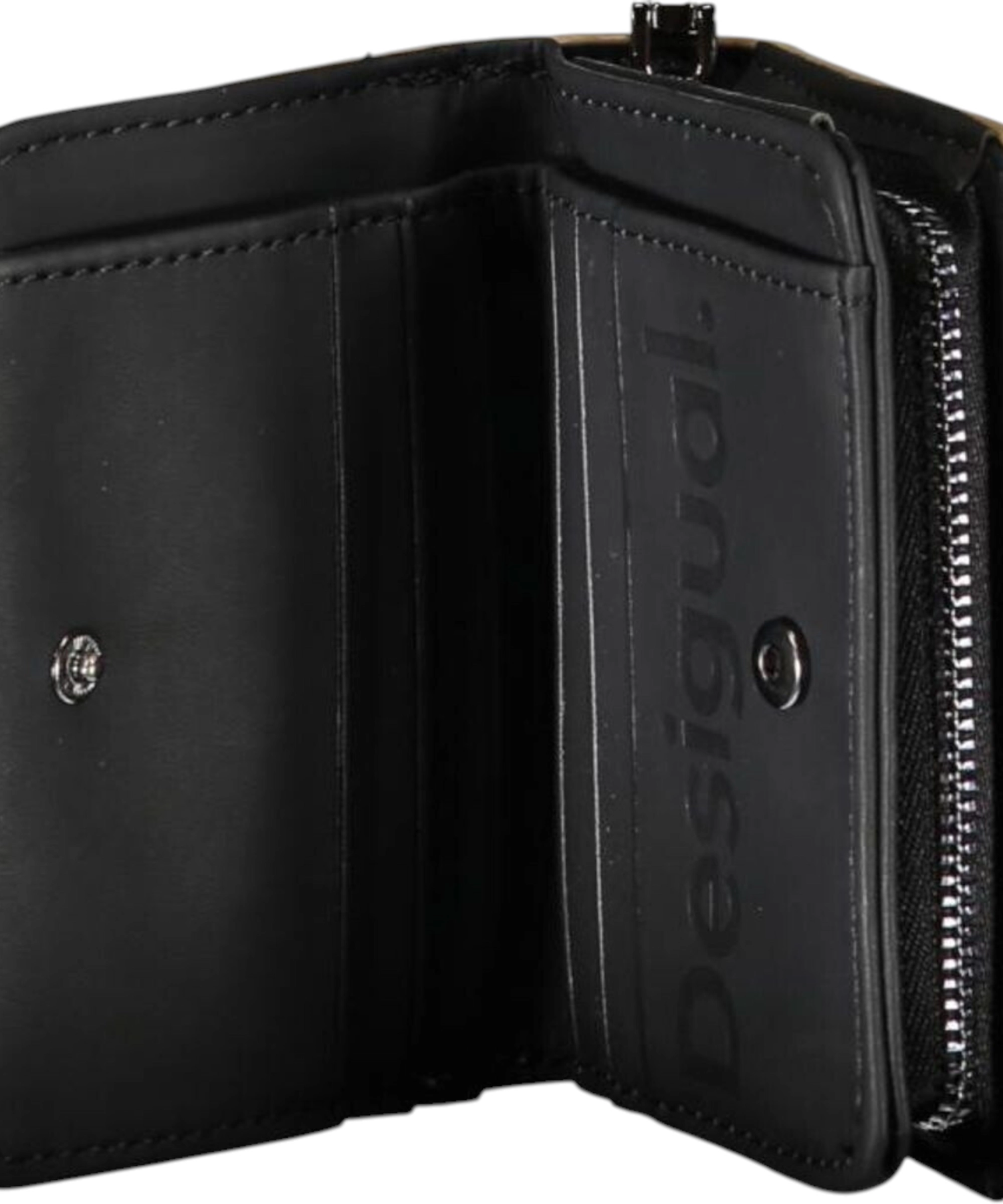 Desigual – Γυναικείο πορτοφόλι 23WAYP03-6064 Καφέ (4) Desigual - Γυναικείο πορτοφόλι 23WAYP03-6064 Καφέ 23WAYP03-6064