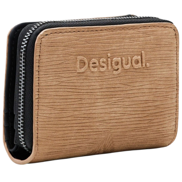 Desigual - Γυναικείο πορτοφόλι 23WAYP03-6064 Καφέ