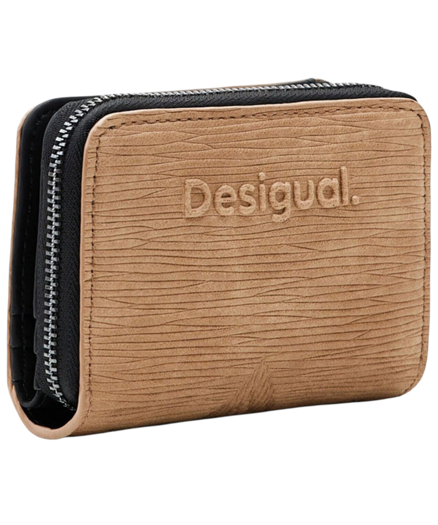 Desigual - Γυναικείο πορτοφόλι 23WAYP03-6064 Καφέ (5) Desigual - Γυναικείο πορτοφόλι 23WAYP03-6064 Καφέ 23WAYP03-6064