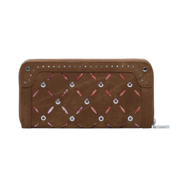 Desigual - Γυναικείο πορτοφόλι 25WAYP34-6011 Καφέ 25WAYP34-6011