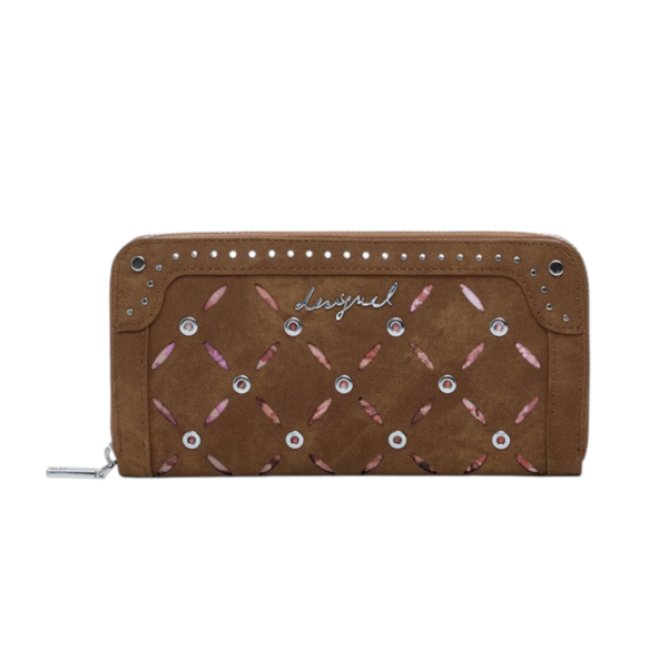 Desigual - Γυναικείο πορτοφόλι 25WAYP34-6011 Καφέ