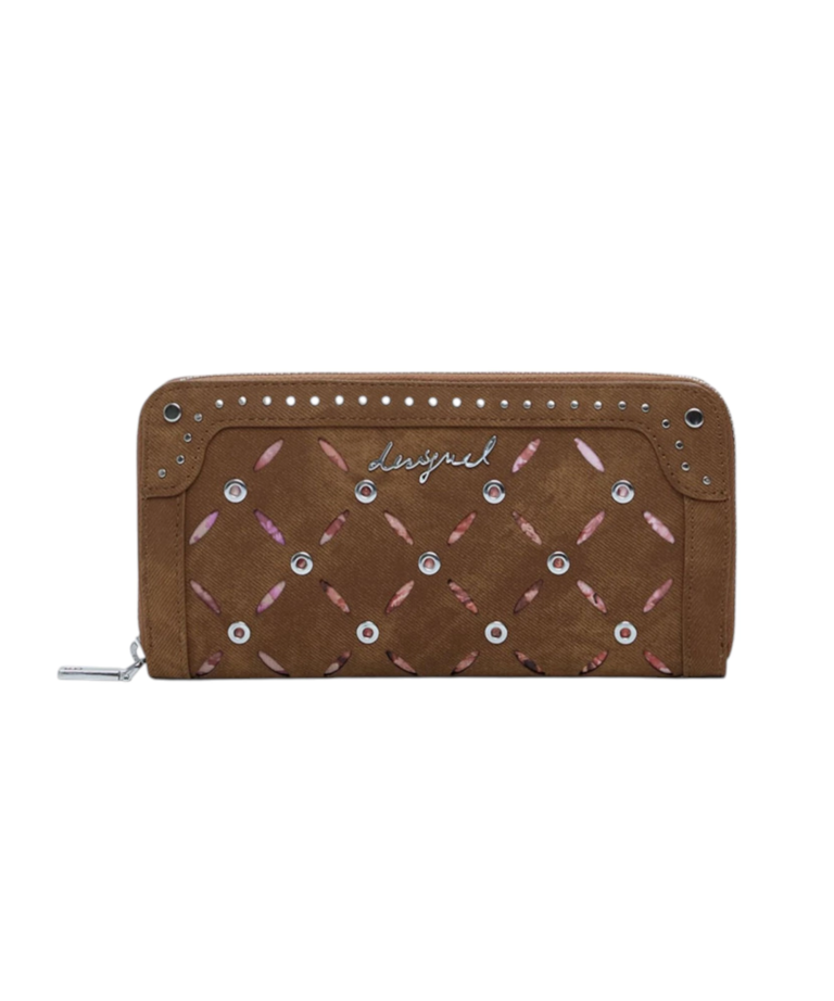 Desigual - Γυναικείο πορτοφόλι 25WAYP34-6011 Καφέ