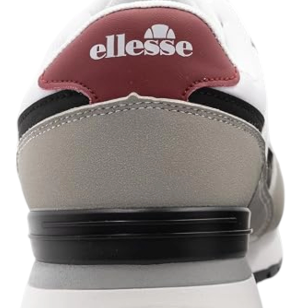Ellesse - Ανδρικό Sneakers Harvey Dante DANTE001-207 Γκρι/Μαύρο/Λευκό DANTE001-207