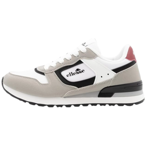 Ellesse - Ανδρικό Sneakers Harvey Dante DANTE001-207 Γκρι/Μαύρο/Λευκό