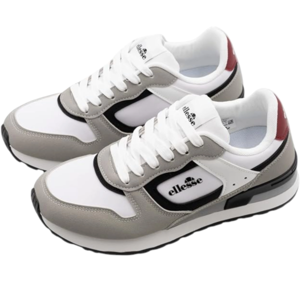 Ellesse - Ανδρικό Sneakers Harvey Dante DANTE001-207 Γκρι/Μαύρο/Λευκό DANTE001-207