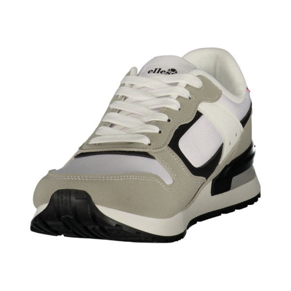 Ellesse - Ανδρικό Sneakers Harvey Dante DANTE001-207 Γκρι/Μαύρο/Λευκό DANTE001-207