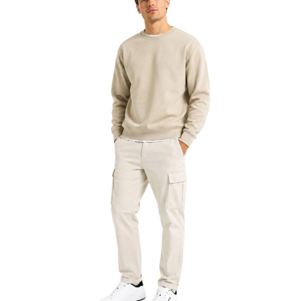 Ellesse - Ανδρικό Sneakers Lepler SANDY002-151 Λευκό/Μαύρο SANDY002-151
