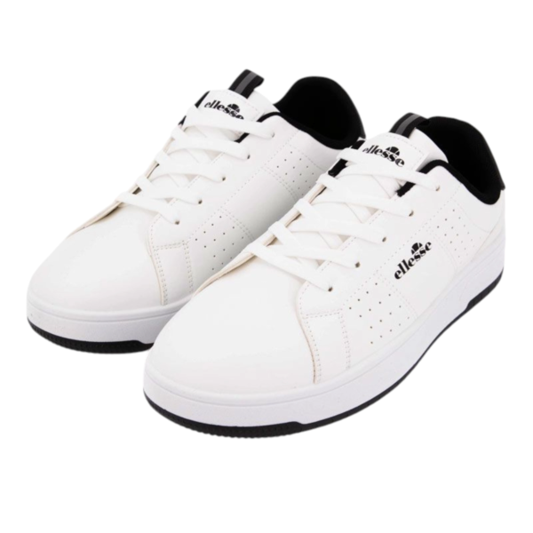 Ellesse - Ανδρικό Sneakers Lepler SANDY002-151 Λευκό/Μαύρο SANDY002-151