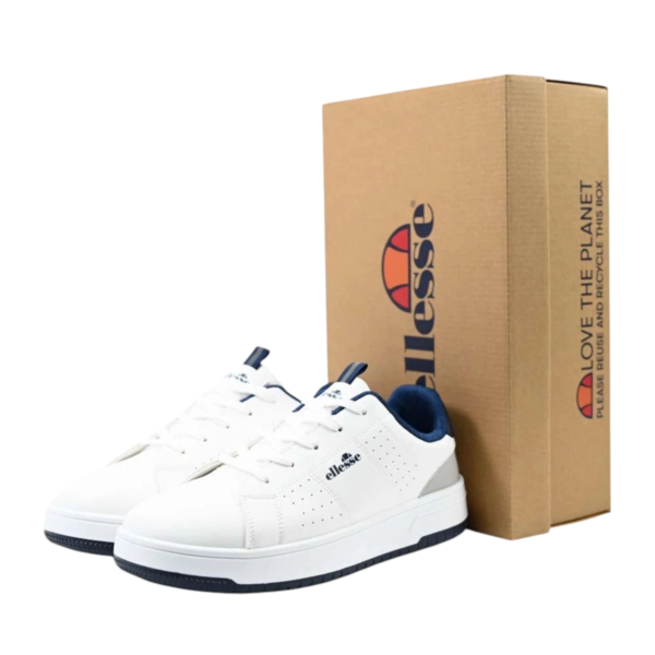 Ellesse - Ανδρικό Sneakers Lepler SANDY002-153 Λευκό/Μπλε SANDY002-153