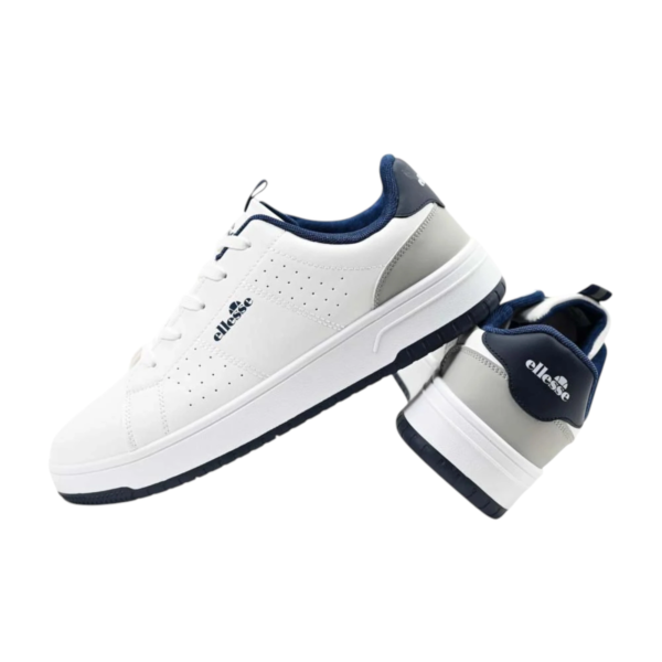 Ellesse - Ανδρικό Sneakers Lepler SANDY002-153 Λευκό/Μπλε SANDY002-153