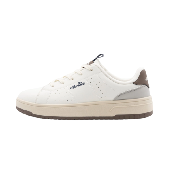 Ellesse - Ανδρικό Sneakers Lepler SANDY002-877 Λευκό/Γκρι/Καφέ