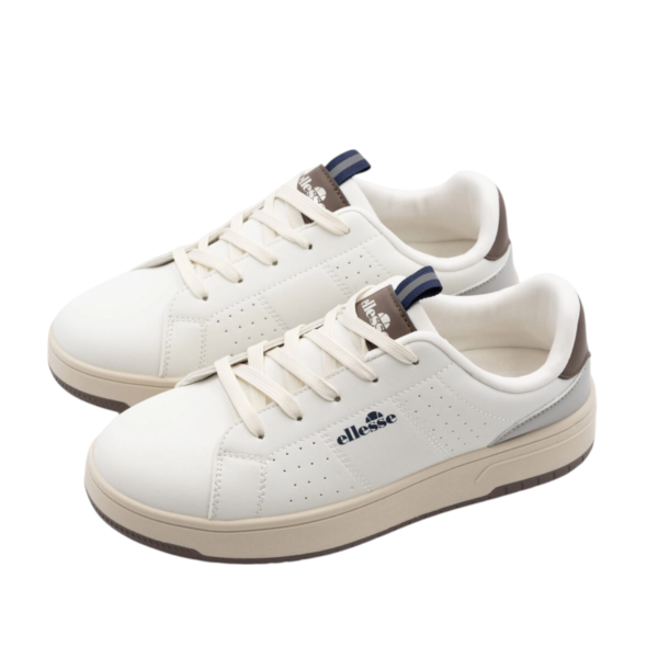 Ellesse - Ανδρικό Sneakers Lepler SANDY002-877 Λευκό/Γκρι/Καφέ SANDY002-877