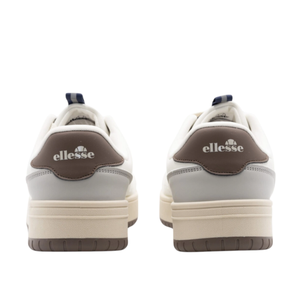 Ellesse - Ανδρικό Sneakers Lepler SANDY002-877 Λευκό/Γκρι/Καφέ SANDY002-877