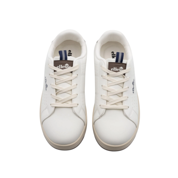 Ellesse - Ανδρικό Sneakers Lepler SANDY002-877 Λευκό/Γκρι/Καφέ SANDY002-877