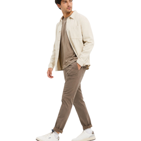 Ellesse - Ανδρικό Sneakers Lepler SANDY002-877 Λευκό/Γκρι/Καφέ SANDY002-877