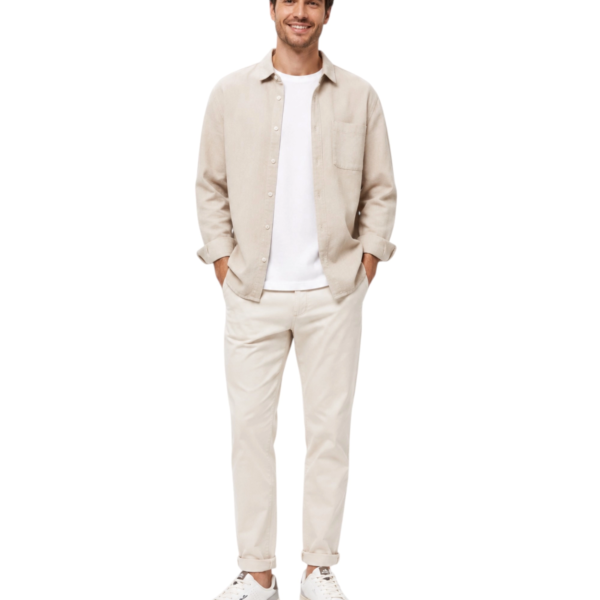 Ellesse - Ανδρικό Sneakers Lepler SANDY002-877 Λευκό/Γκρι/Καφέ SANDY002-877