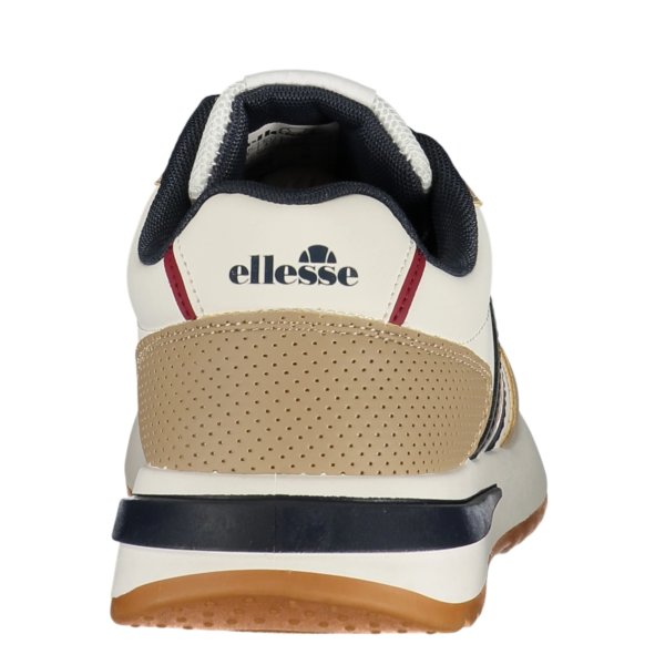 Ellesse - Ανδρικό Sneakers Nargi NARGI001-387 Λευκό/Μπλε/Μπεζ NARGI001-387