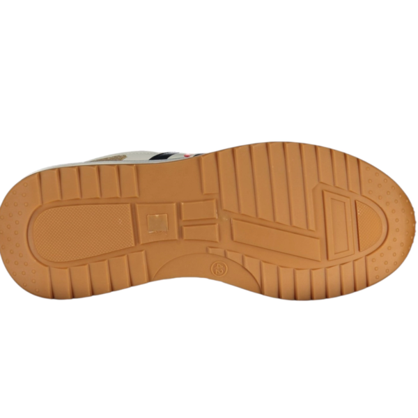 Ellesse - Ανδρικό Sneakers Nargi NARGI001-387 Λευκό/Μπλε/Μπεζ NARGI001-387