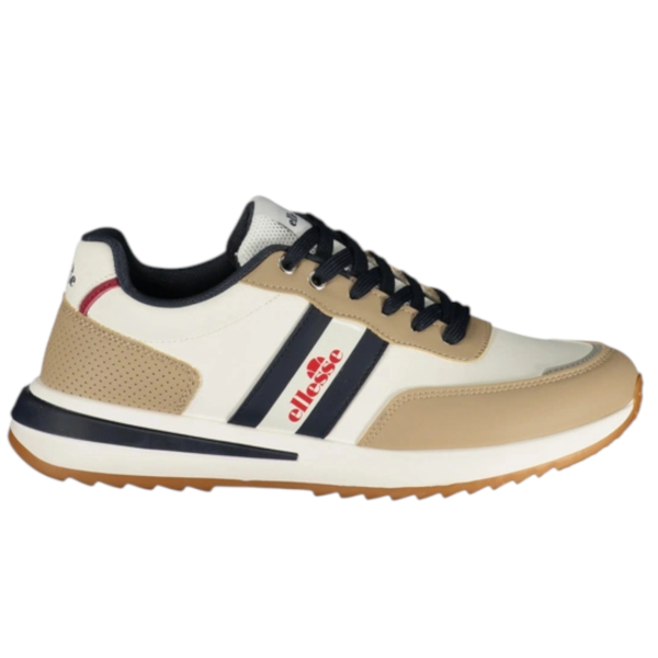 Ellesse - Ανδρικό Sneakers Nargi NARGI001-387 Λευκό/Μπλε/Μπεζ