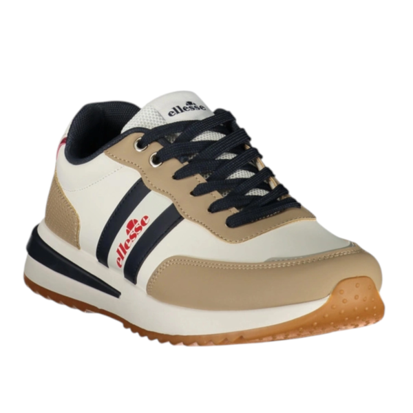 Ellesse - Ανδρικό Sneakers Nargi NARGI001-387 Λευκό/Μπλε/Μπεζ NARGI001-387
