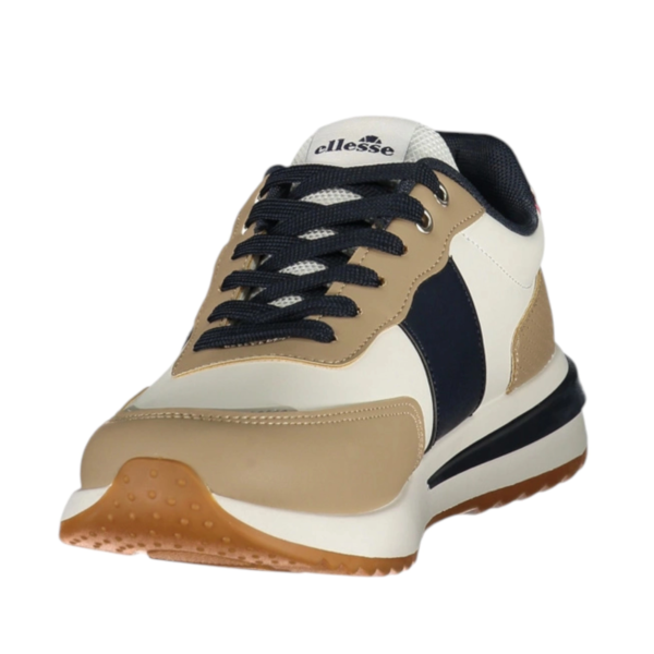 Ellesse - Ανδρικό Sneakers Nargi NARGI001-387 Λευκό/Μπλε/Μπεζ NARGI001-387