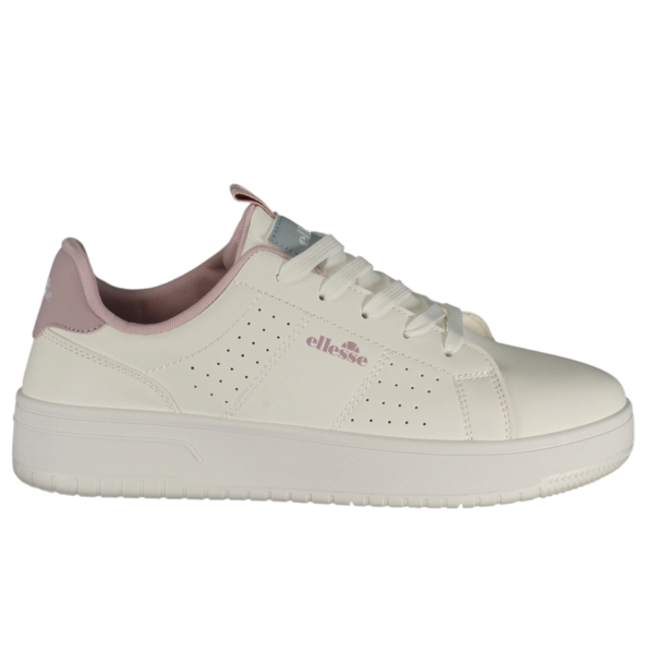 Ellesse - Γυνακεία Sneakers Sandy SANDY001-160 Λευκό/Ροζ