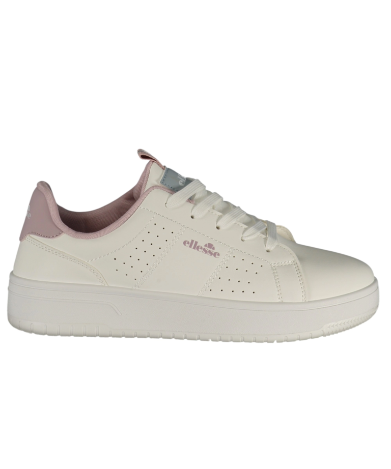 Ellesse - Γυνακεία Sneakers Sandy SANDY001-160 Λευκό/Ροζ