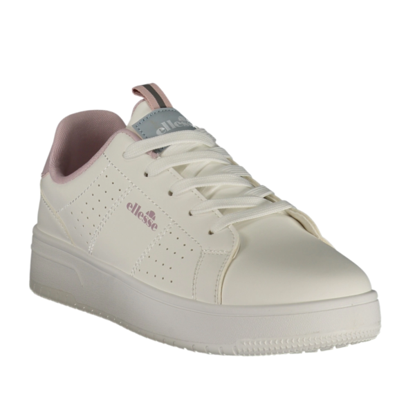Ellesse - Γυνακεία Sneakers Sandy SANDY001-160 Λευκό/Ροζ SANDY001-160