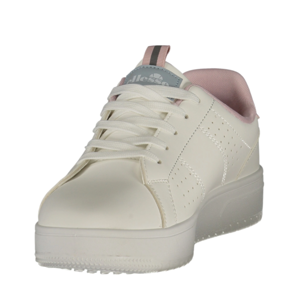 Ellesse - Γυνακεία Sneakers Sandy SANDY001-160 Λευκό/Ροζ SANDY001-160