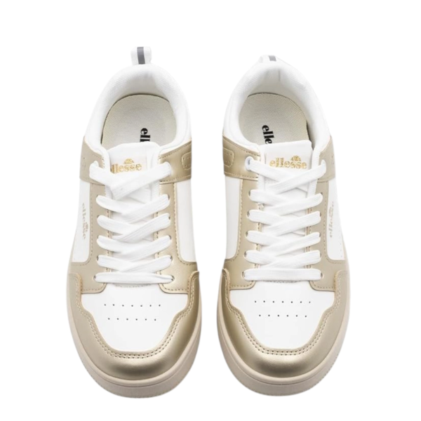 Ellesse - Γυνακεία Sneakers Sandy SANDY003-164 Λευκό/Χρυσό SANDY003-164