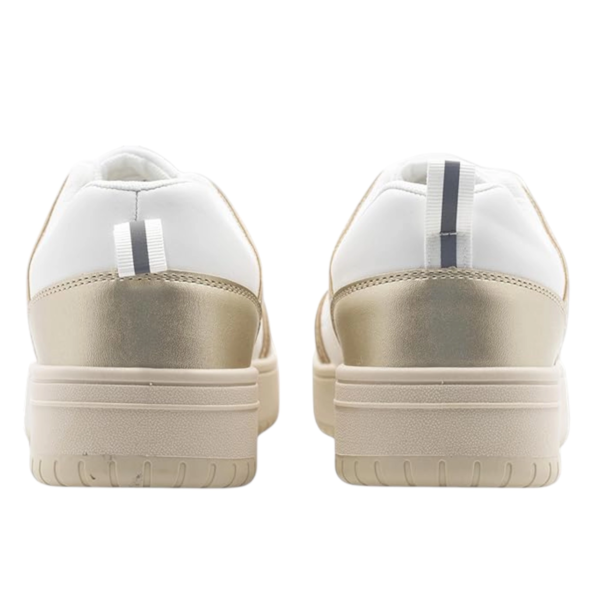 Ellesse - Γυνακεία Sneakers Sandy SANDY003-164 Λευκό/Χρυσό SANDY003-164