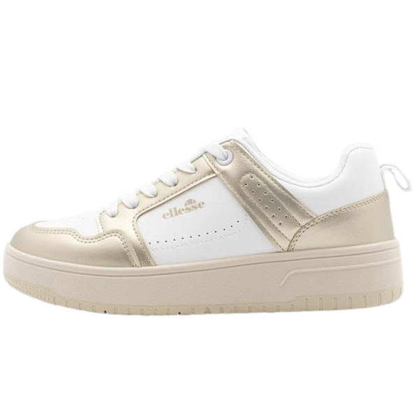 Ellesse - Γυνακεία Sneakers Sandy SANDY003-164 Λευκό/Χρυσό
