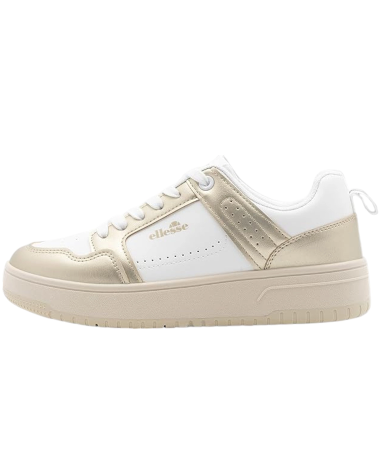 Ellesse - Γυνακεία Sneakers Sandy SANDY003-164 Λευκό/Χρυσό