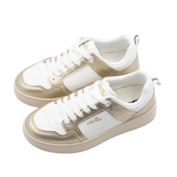 Ellesse - Γυνακεία Sneakers Sandy SANDY003-164 Λευκό/Χρυσό SANDY003-164