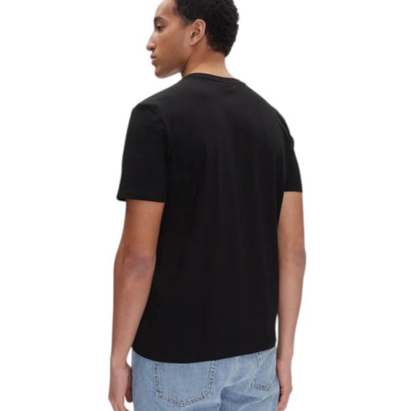 Fila - Ανδρικές Κοντομάνικες Φανέλες Brod FAM0083-83227 Μαύρο/Γκρι FAM0083-83227
