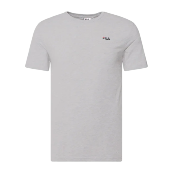 Fila - Ανδρικές Κοντομάνικες Φανέλες Brod FAM0083-83227 Μαύρο/Γκρι FAM0083-83227