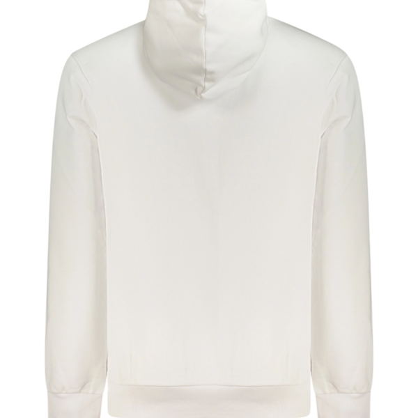 Fila - Ανδρική Μπλούζα Φούτερ Με Κουκούλα Lumezzane FAM0875-10001 Λευκό FAM0875-10001