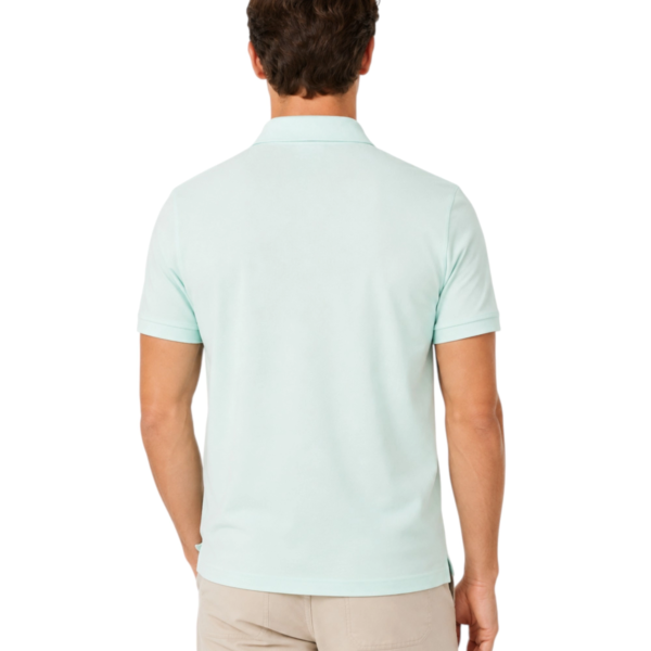 Fila - Ανδρικό Polo T-shirt Slim Fit FAM0717-60106 Πράσινο Ανοιχτό FAM0717-60106
