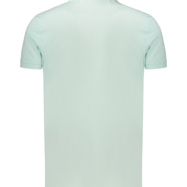 Fila - Ανδρικό Polo T-shirt Slim Fit FAM0717-60106 Πράσινο Ανοιχτό FAM0717-60106