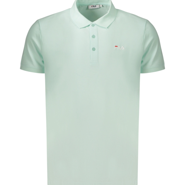 Fila - Ανδρικό Polo T-shirt Slim Fit FAM0717-60106 Πράσινο Ανοιχτό FAM0717-60106
