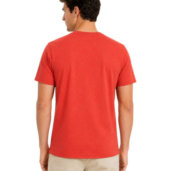 Fila - Ανδρικό Κοντομάνικο T-shirt Laas FAM0874-30068 Κόκκινο FAM0874-30068