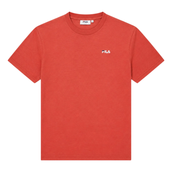 Fila - Ανδρικό Κοντομάνικο T-shirt Laas FAM0874-30068 Κόκκινο FAM0874-30068