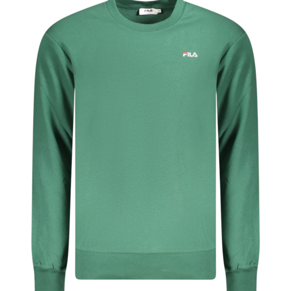 Fila- Ανδρικό Μακρυμάνικο Φούτερ Leverano FAM0876-60105 Πράσινο FAM0876-60105